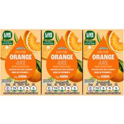 Asda Smooth 100% Pure Orange Juice 150ml