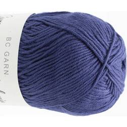 BC Garn Summer in Kashmir GOTS 29 Marineblå 50 g