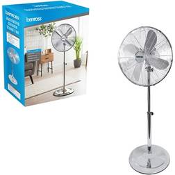 Benross 16" Chrome Stand Fan