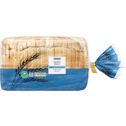 Tesco Medium Sliced White Bread 800g 20pcs 1pack