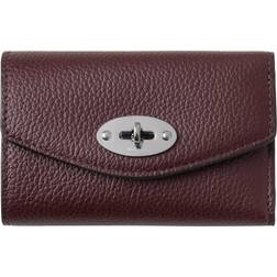 Mulberry Darley Folded Multi-Card Wallet - Black Cherry