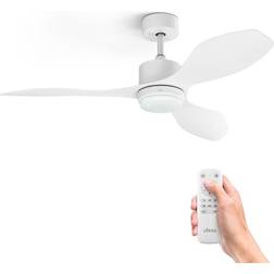 UFESA Ceiling Fan BUTAN White 30 W Ø132 cm