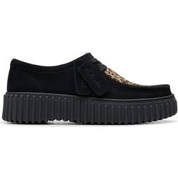 Clarks Torhill Bee D Sko - Leopard Print