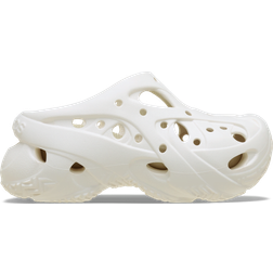 Crocs Women Caged Clogs - Chalk