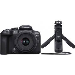 Canon EOS R10 18-45mm f4.5-6.3 HG-100TBR Griffstativ
