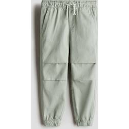 H&M Twill Joggers - Green