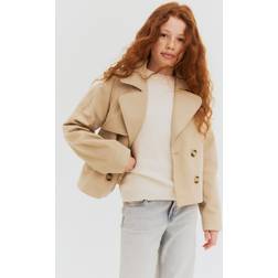 H&M Kort Trenchcoat - Beige
