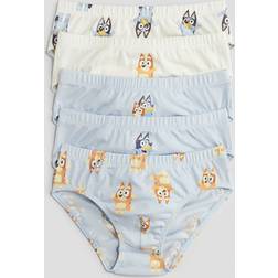 H&M Boys 5-Pack Printed Boys’ Briefs - Blue