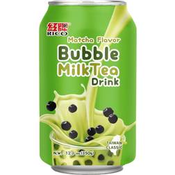 Rico Bubble Tea På Burk Matcha 340ml