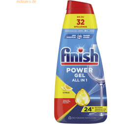 Finish Power Gel Citrus 650 ml