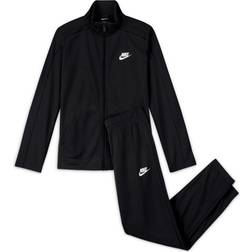 Nike NSW Poly Tracksuit Juniors - Black