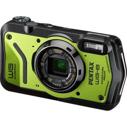 Pentax WG-8 Grön
