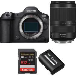Canon EOS R5 Mark II RF 24-240mm f/4-6.3 IS USM