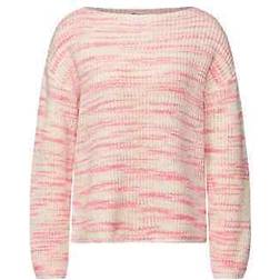 Street One Strickpullover Mit Muster - 89% Baumwolle