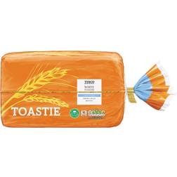 Tesco White Toastie Thick Sliced Bread 800G 800g 16pcs 1pack