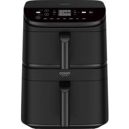 Cosori Heißluftfritteuse Turbo Tower 10.8L