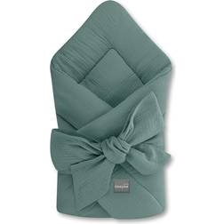 Sleepee Musselin-Wickeltuch Ocean_Green