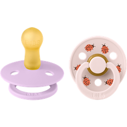 Bibs Pacifier Studio Colour Ladybug Latex Size 2 Violet Sky Mix