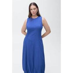 Mango Midi-Kleid Mit Rundhalsausschnitt Modell PUMPKIN - Royal