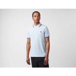 Fred Perry Twin Tipped Polo Shirt - Blue
