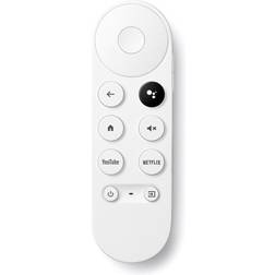 Zeuxo Replacement For Chromecast With Google TV Voice Bluetooth IR Remote Control