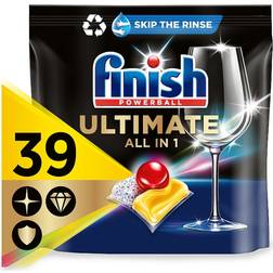 Finish Ultimate All in One Dishwasher Tablets