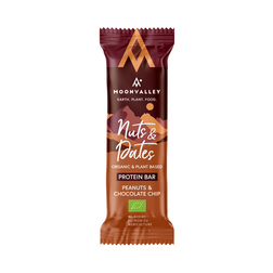 Moonvalley Energibar Choklad & Havssalt 50 g 1 st