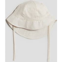 H&M Baby Linen Sun Hat - Beige