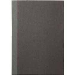 Muji Recycling Paper Notebook Dark Grey A5