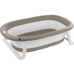 Dolu Stone Grey Folding Baby Bathtub 20 x 46.5 x 75 cm