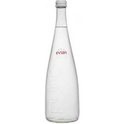 Evian Agua Mineral Natural 75 cl VP 12 x Bouteille