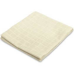 Sensillo Smooth Muslin Stofble 70 x 80 cm Beige