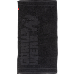 Gorilla Wear Handuk Medium Svart Handduk Svart