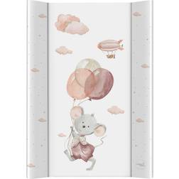 AGS Ceba Basic Mouse Crib Rigid Base Changing Table 50 x 70