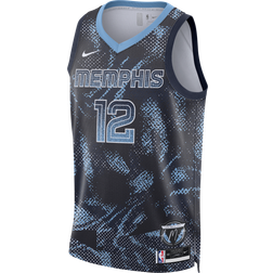 Nike Ja Morant Memphis Grizzlies 2025/26 Select Series Dri-FIT NBA Swingman Spillertröje