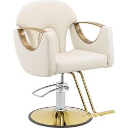 Physa Salon Chair with Footrest 55 65 cm 180 kg Armchair