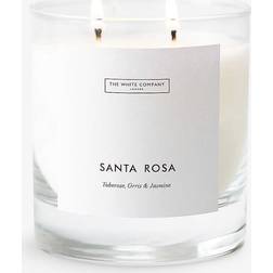 The White Company Santa Rosa 280g Scented Candle