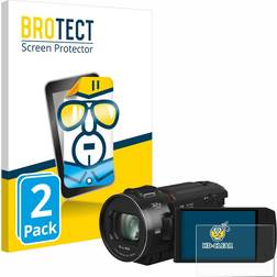 Brotect Schutzfolie Displayschutz Klar Transparent