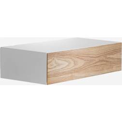 Sklum Florens Natural Wall Console Table