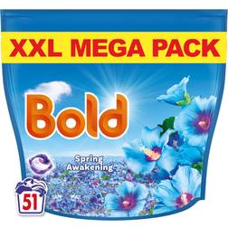 Bold All In One Washing Liquid Pods Spring Awakening 51 Washes