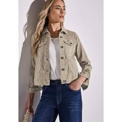 Street One Jeansjacke - Beige