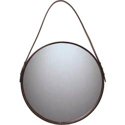 Ørskov Brown Ø 40 cm Wall Mirror