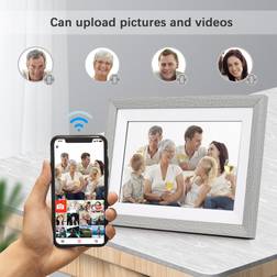 Andoer Andoer 10.1-Inch WiFi Digital Photo Frame 16GB