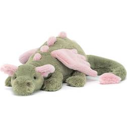 Bonxaif 50 cm Malachy Dragon Stuffed Animals Toy Plush
