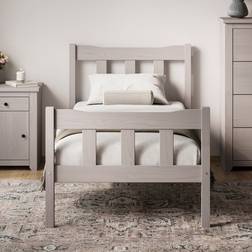 Fernleaf Adrianna Bed Frame Grey Single