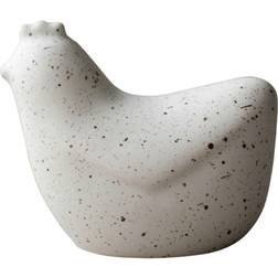 DBKD Mini Hens Dekoration White Dot Påskdekoration