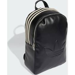 adidas Polyurethane Outline Trefoil Backpack - Black