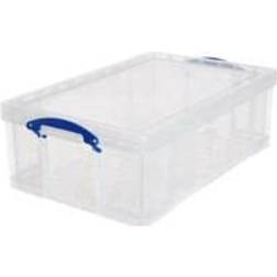 Strata 50L Smart Non Folding Lid Storage Box