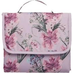 Tu Pretty Purple Floral Travel Changing Mat One Size