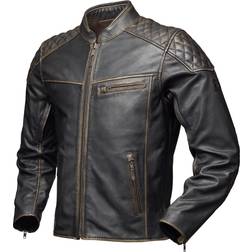 Modeka Phinix Leather Jacket - Dark Brown